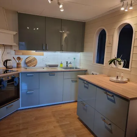 Tiny Island's Appartement Frekhaug